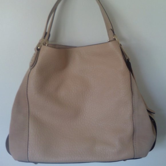 Coach Edie 42 in Mixed Leather